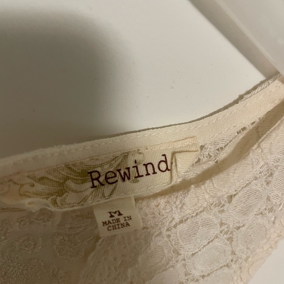 White Lace Dress - Picture 3 of 3